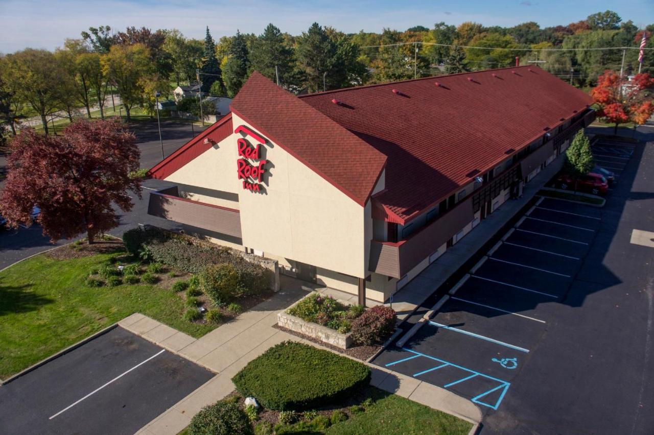 Red Roof Inn Detroit - Трой Екстер'єр фото
