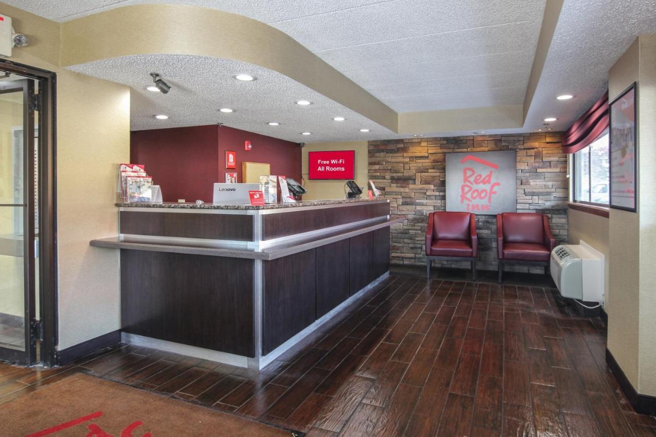 Red Roof Inn Detroit - Трой Екстер'єр фото