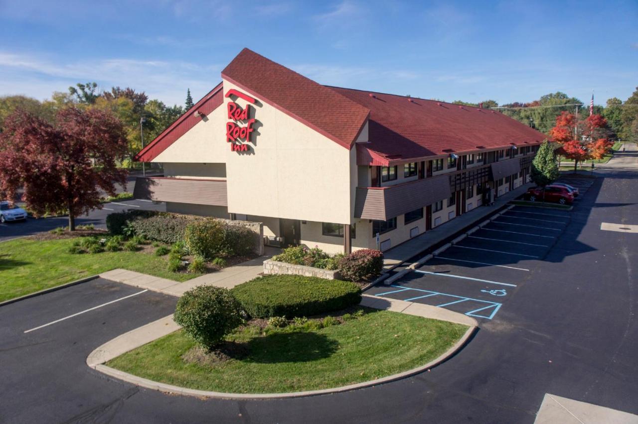 Red Roof Inn Detroit - Трой Екстер'єр фото