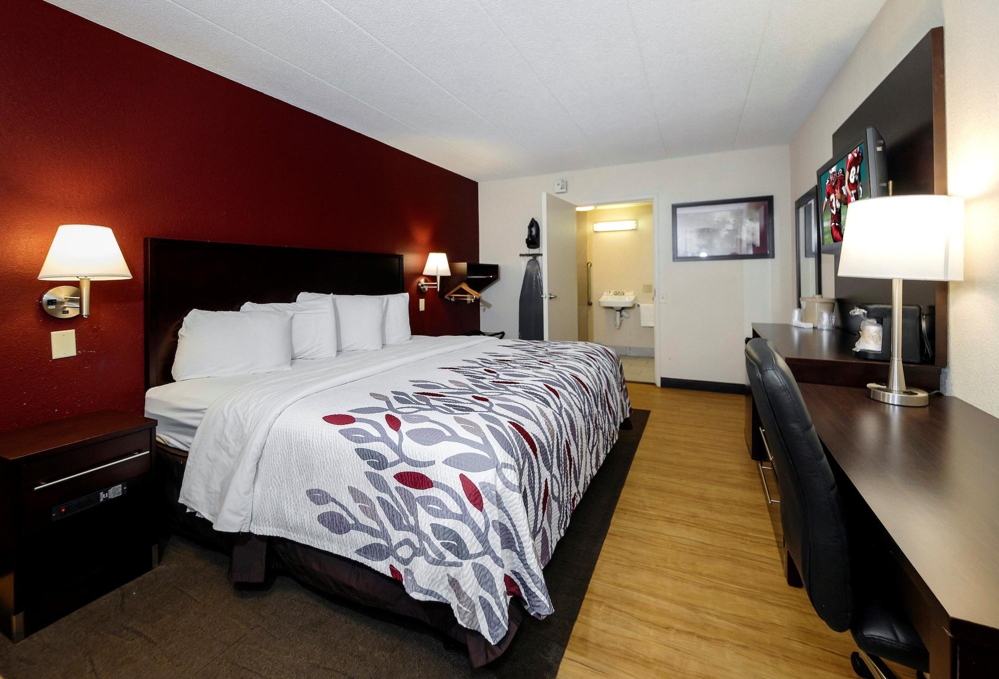 Red Roof Inn Detroit - Трой Екстер'єр фото