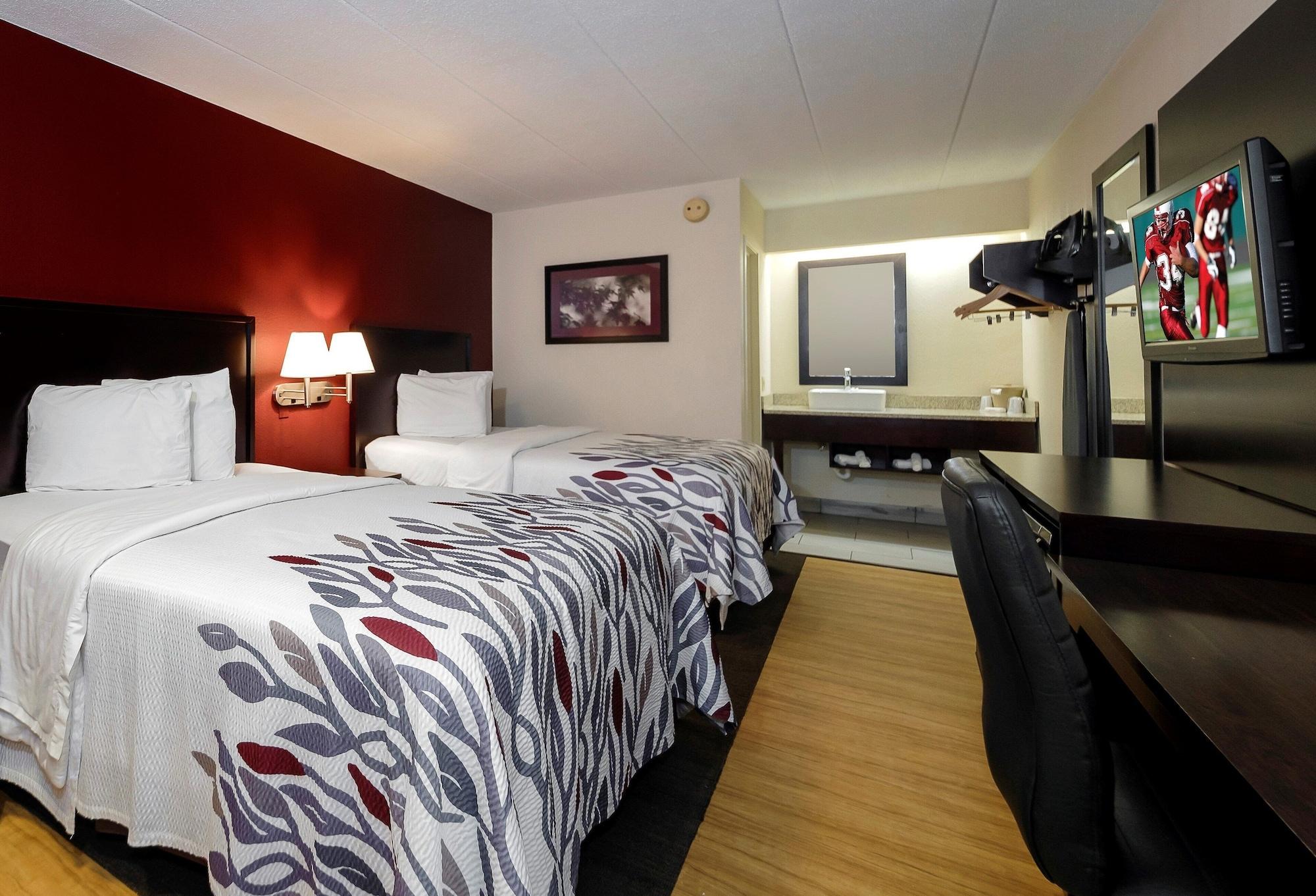 Red Roof Inn Detroit - Трой Екстер'єр фото