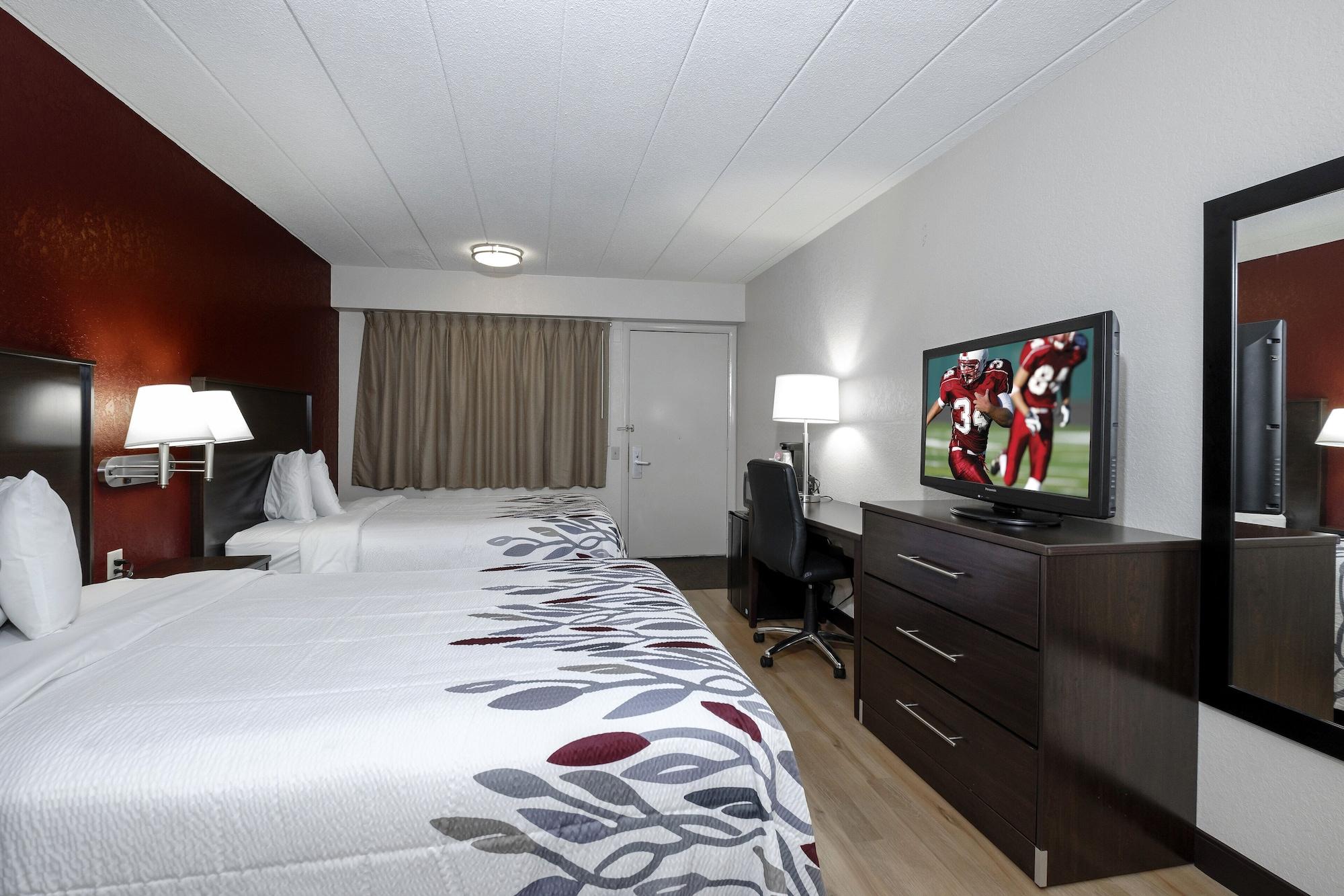 Red Roof Inn Detroit - Трой Екстер'єр фото