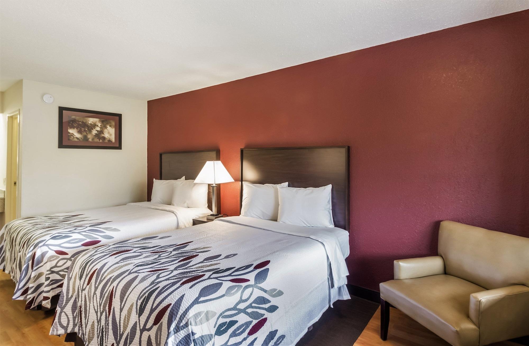 Red Roof Inn Detroit - Трой Екстер'єр фото