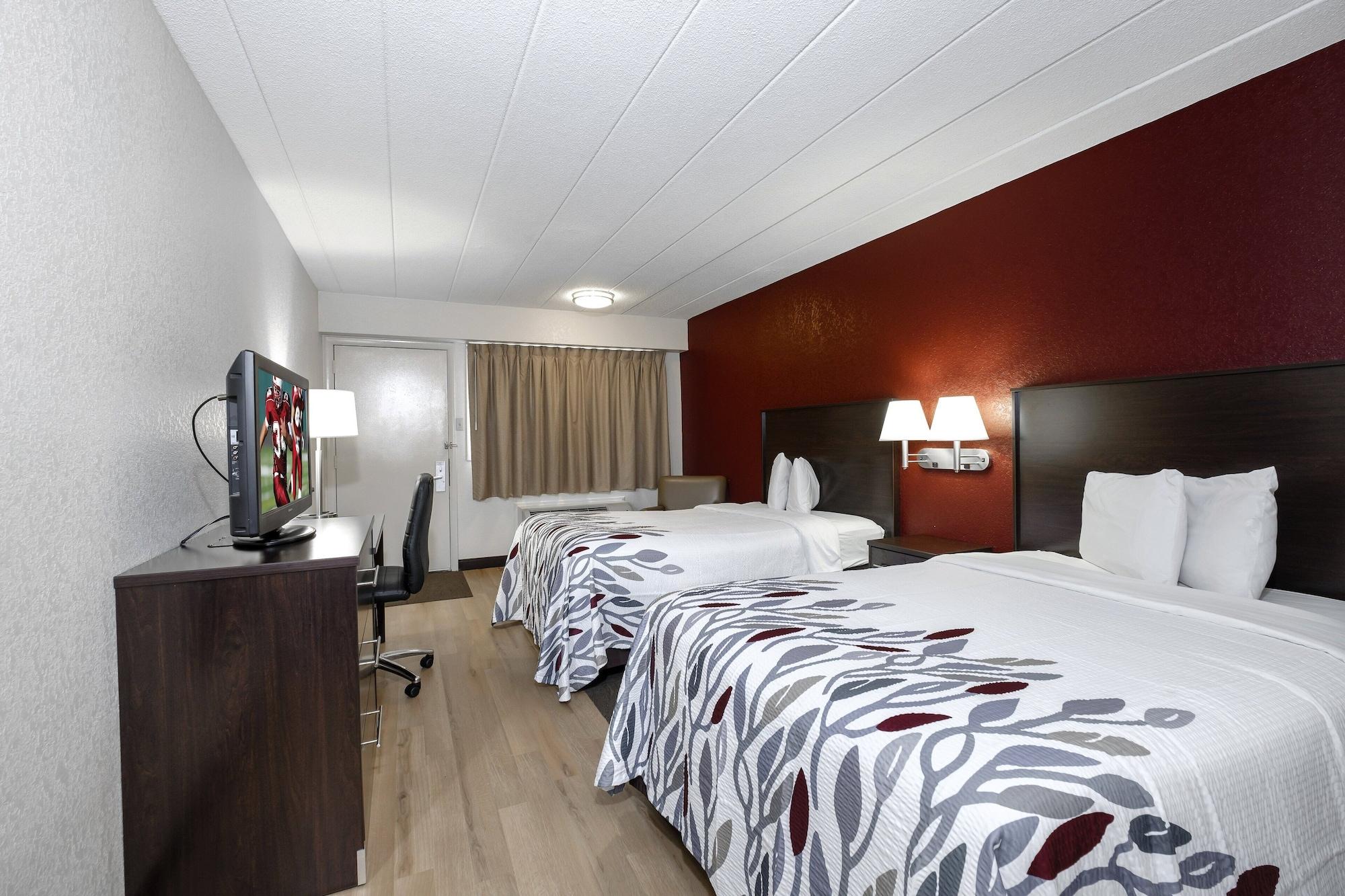Red Roof Inn Detroit - Трой Екстер'єр фото