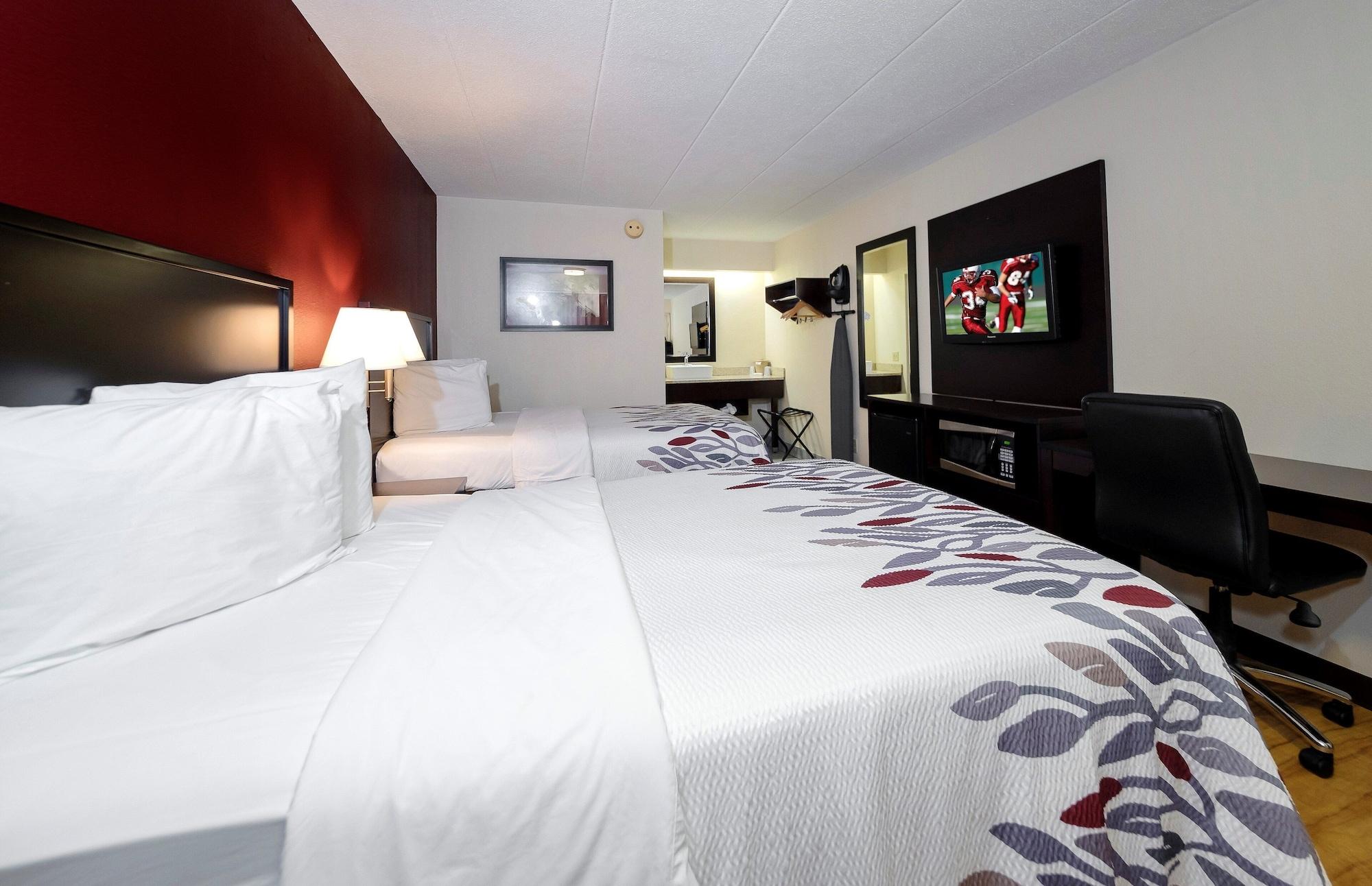 Red Roof Inn Detroit - Трой Екстер'єр фото