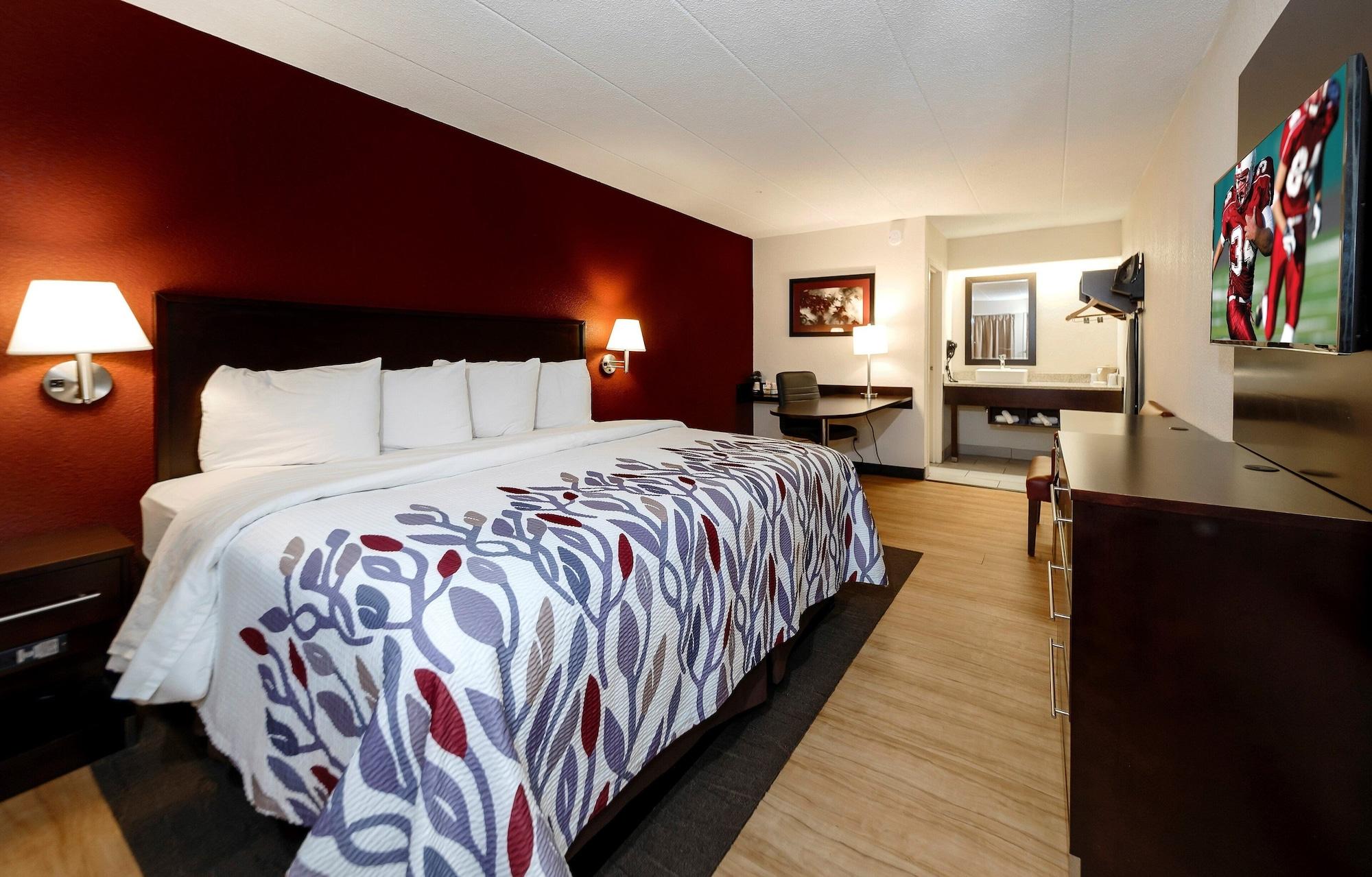 Red Roof Inn Detroit - Трой Екстер'єр фото
